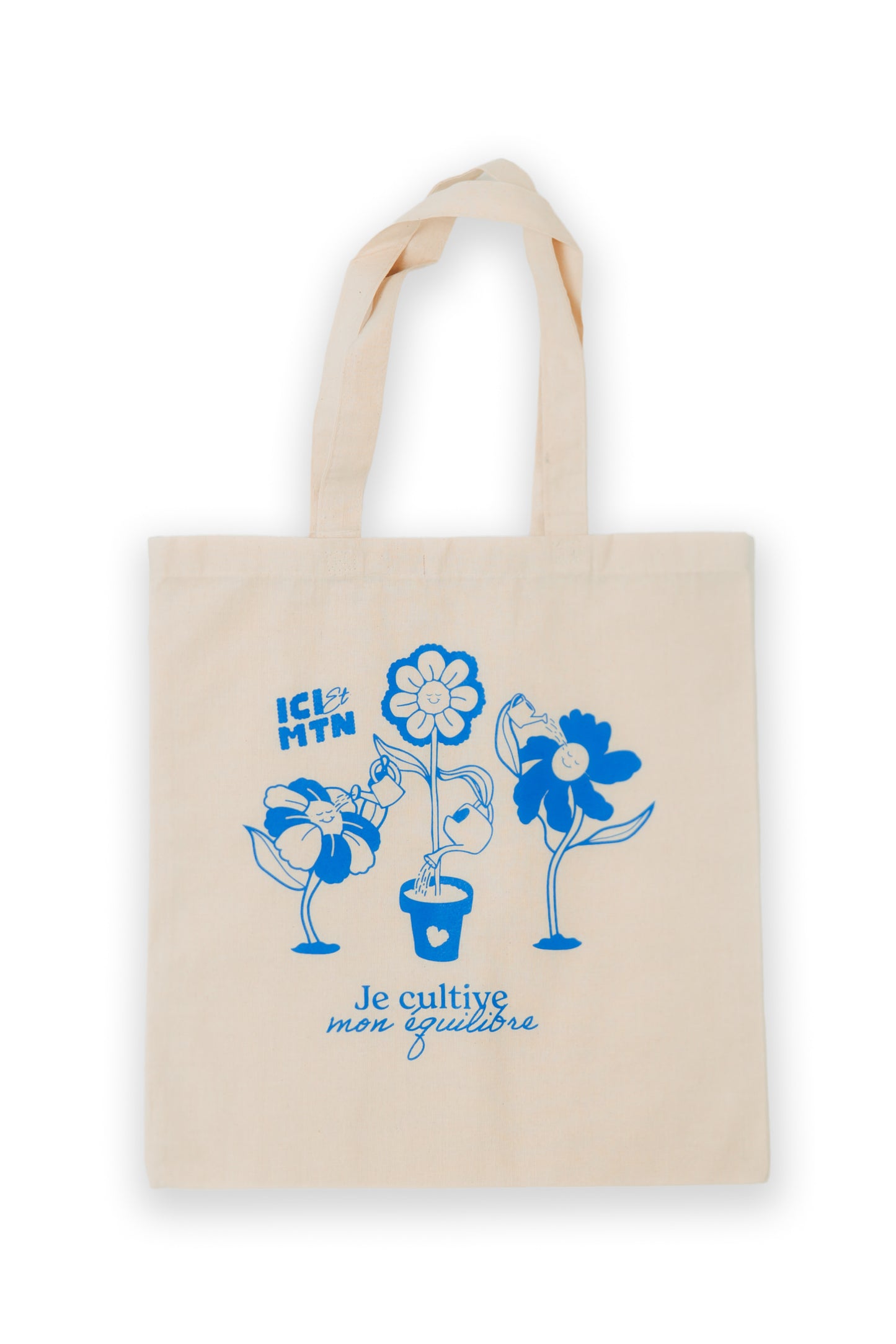 Tote bag Marguerites