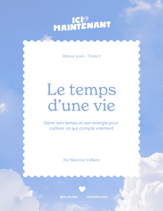 Le temps d’une vie