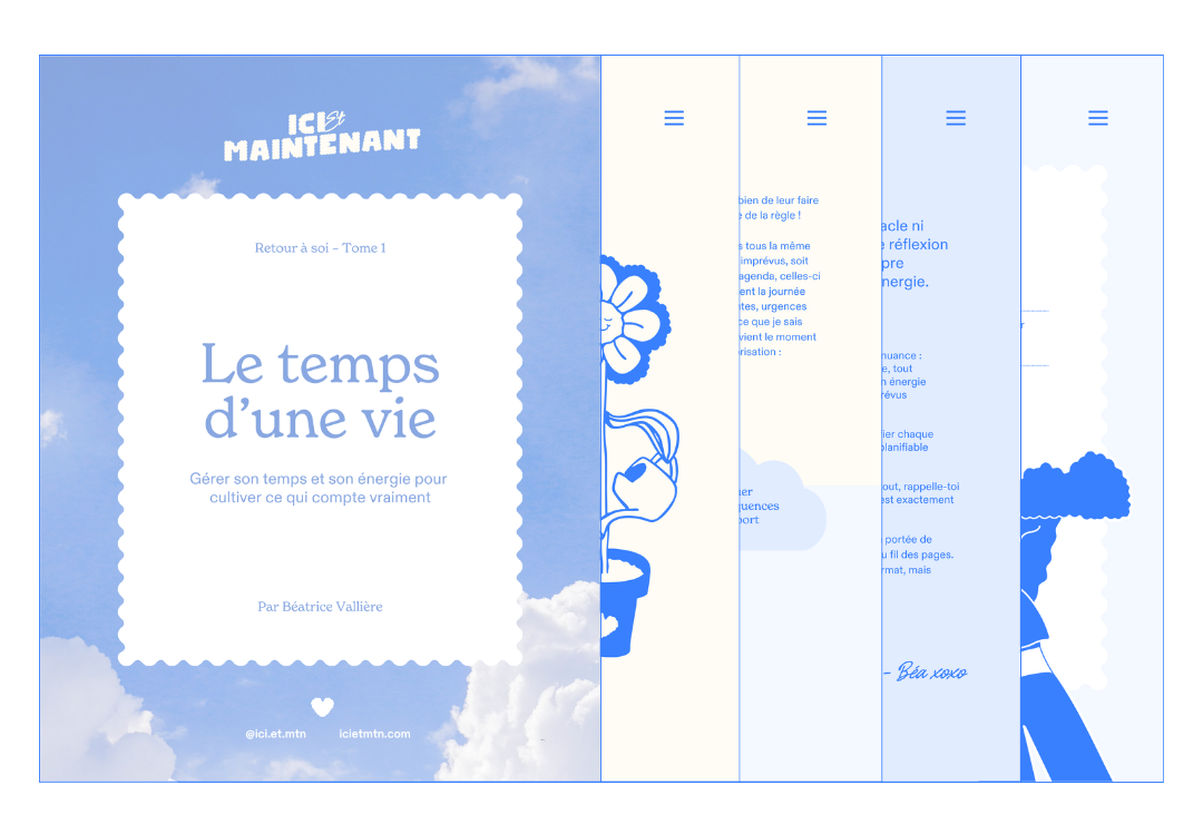 Ensemble Retour à soi : Ebook + Carnet