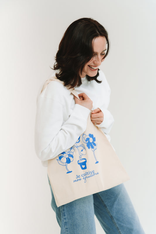 Tote bag Marguerites