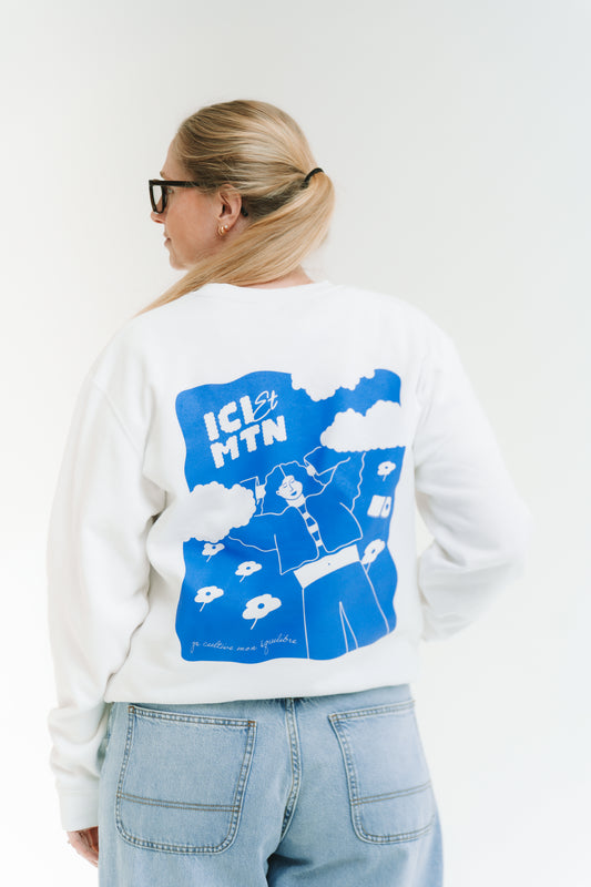 Crewneck Contemplation
