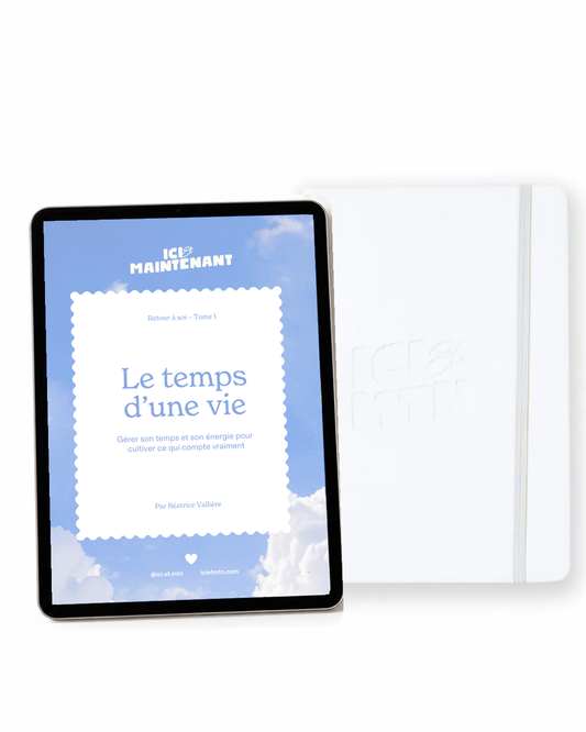 Ensemble Retour à soi : Ebook + Carnet