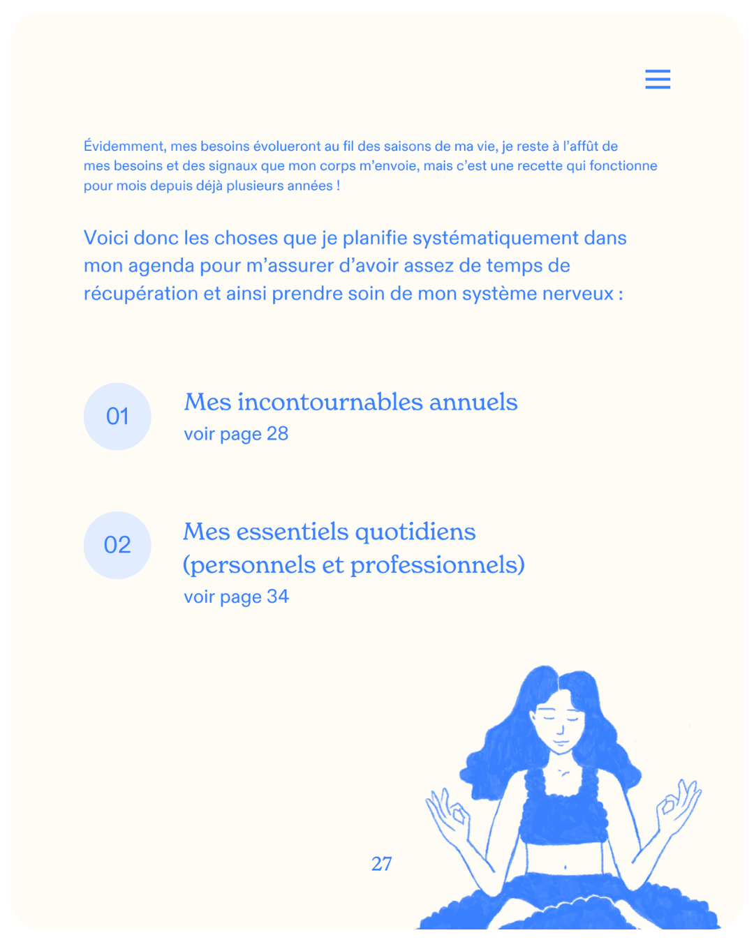 Le temps d’une vie