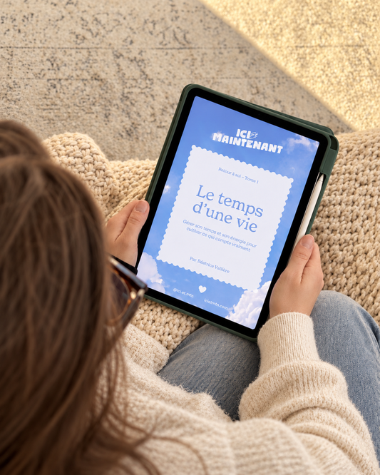 Ensemble Retour à soi : Ebook + Carnet